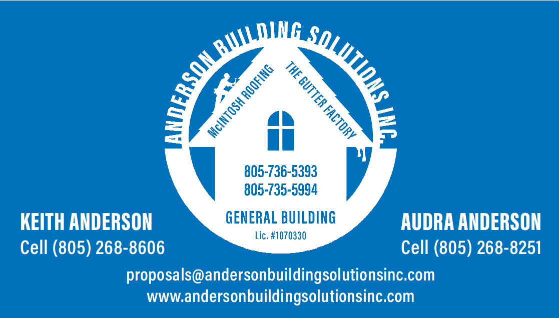 Anderson Building Solutions Inc.